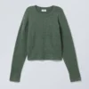 Ayla Sweater – Dark Green