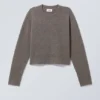 Ayla Sweater – Dark Mole