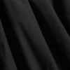Balloon Cotton Trouser – Black