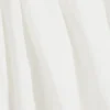 Balloon Cotton Trouser – White