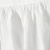 Balloon Mini Skirt – White