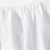 Balloon Mini Skirt – White