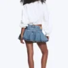 Balloon Sleeve Blouse – Dusty White