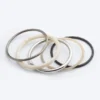 Bangle Multipack – Black/Beige/Silver