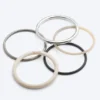 Bangle Multipack – Black/Beige/Silver