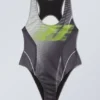 Banks Printed Swimsuit – Black Rush