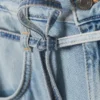 Barrique Mid Rise Loose Wide Jeans – Slab Blue – Light Blue
