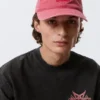 Baseball Cap – Washed Red – Energy