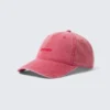 Baseball Cap – Washed Red – Energy