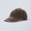 Baseball Denim Cap – Dark Mole