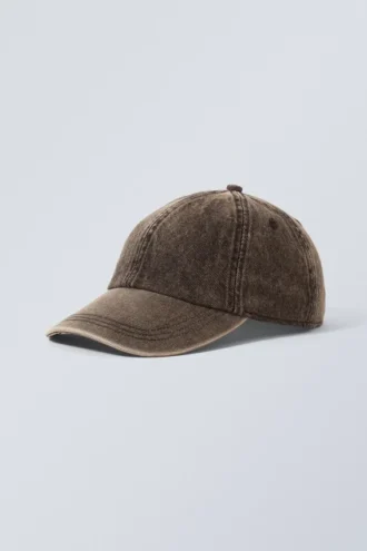 Baseball Denim Cap – Dark Mole