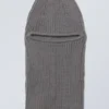 Bell Balaclava – Grey + Yellow Hem