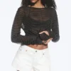 Bite Low Rise Mini Denim Shorts – Dirty White – White