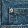 Bite Low Rise Mini Denim Shorts – Radio Blue – Medium Blue