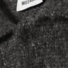 Bobby Relaxed Knitted Polo Sweater – Dark Grey