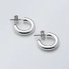 Bold Hoops – Silver