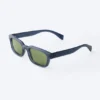 Bold Rectangular Frame Unisex Sunglasses – Dusty Light Grey