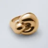 Bold Ring – Golden