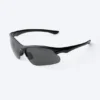 Bold Sporty Sunglasses – Black