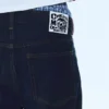 Boo Bootleg Low Rise Regular Bootcut Jeans – Blue Rinse – Dark Blue | Cheap Monday Gb