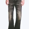Boo Bootleg Low Rise Regular Bootcut Jeans – Vintage Black – Dark Black | Cheap Monday Gb