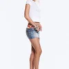 Booty Bei Denim Mini Skirt – Blue Moon – Medium Blue | Cheap Monday Gb