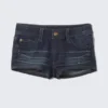 Booty Bei Low Rise Mini Denim Shorts – Dark Blue | Cheap Monday Gb