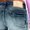 Booty Bei Low Rise Skinny Bootcut Jeans – Blue Moon – Medium Blue | Cheap Monday Gb