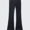 Booty Bei Low Rise Skinny Bootcut Jeans – Blue Rinse – Dark Blue | Cheap Monday Gb
