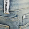Booty Bei Low Rise Skinny Bootcut Jeans – Cloudy Blue – Medium Blue | Cheap Monday Gb