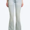 Booty Bei Low Rise Skinny Bootcut Jeans – Light Blue | Cheap Monday Gb