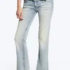 Booty Bei Low Rise Skinny Bootcut Jeans – Light Blue | Cheap Monday Gb