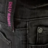 Booty Bei Low Rise Skinny Bootcut Jeans – Mabel Black – Black | Cheap Monday Gb