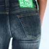 Booty Bei Low Rise Skinny Bootcut Jeans – Ray Blue – Dark Blue | Cheap Monday Gb