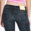 Booty Bei Low Rise Skinny Bootcut Jeans – Star Blue – Dark Blue | Cheap Monday Gb
