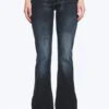 Booty Bei Low Rise Skinny Bootcut Jeans – Star Blue – Dark Blue | Cheap Monday Gb