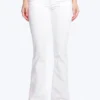 Booty Bei Low Rise Skinny Bootcut Jeans – White | Cheap Monday Gb
