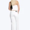 Booty Bei Low Rise Skinny Bootcut Jeans – White | Cheap Monday Gb