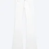 Booty Bei Low Rise Skinny Bootcut Jeans – White | Cheap Monday Gb