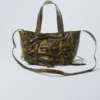 Bow Bag – Dirty Yellow