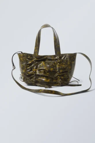 Bow Bag – Dirty Yellow
