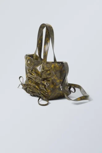 Bow Bag – Dirty Yellow
