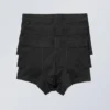 Boxer Trunks 3-Pack – Black