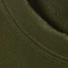 Boxy Distressed Sweatshirt – Dark Green