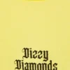 Boxy Fit Printed T-Shirt – Light Yellow – Dizzy Diamonds