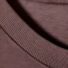 Boxy Graphic T-Shirt – Dark Red