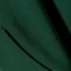 Boxy Graphic Zip Hoodie – Multi-Printed Dark Green