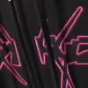 Boxy Graphic Zip Hoodie – Spike Error Logo