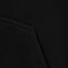Boxy Heavyweight Hoodie – Black