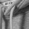 Boxy Heavyweight Hoodie – Grey Melange